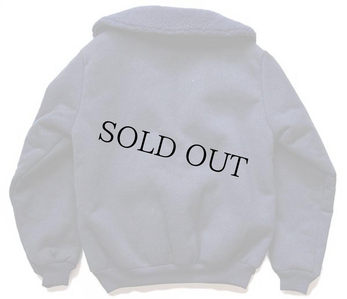 画像2: 70s USA製 REI PEAK VALUE ショールカラー パイルジャケット 紺 M★フリース (2)