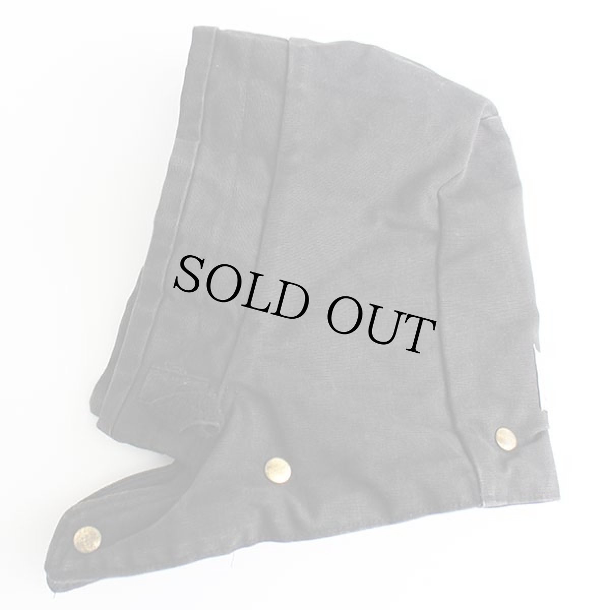 画像2: 90s USA製 carharttカーハート ARCTIC HOOD キルティングライナー ダックフード 黒 (2)