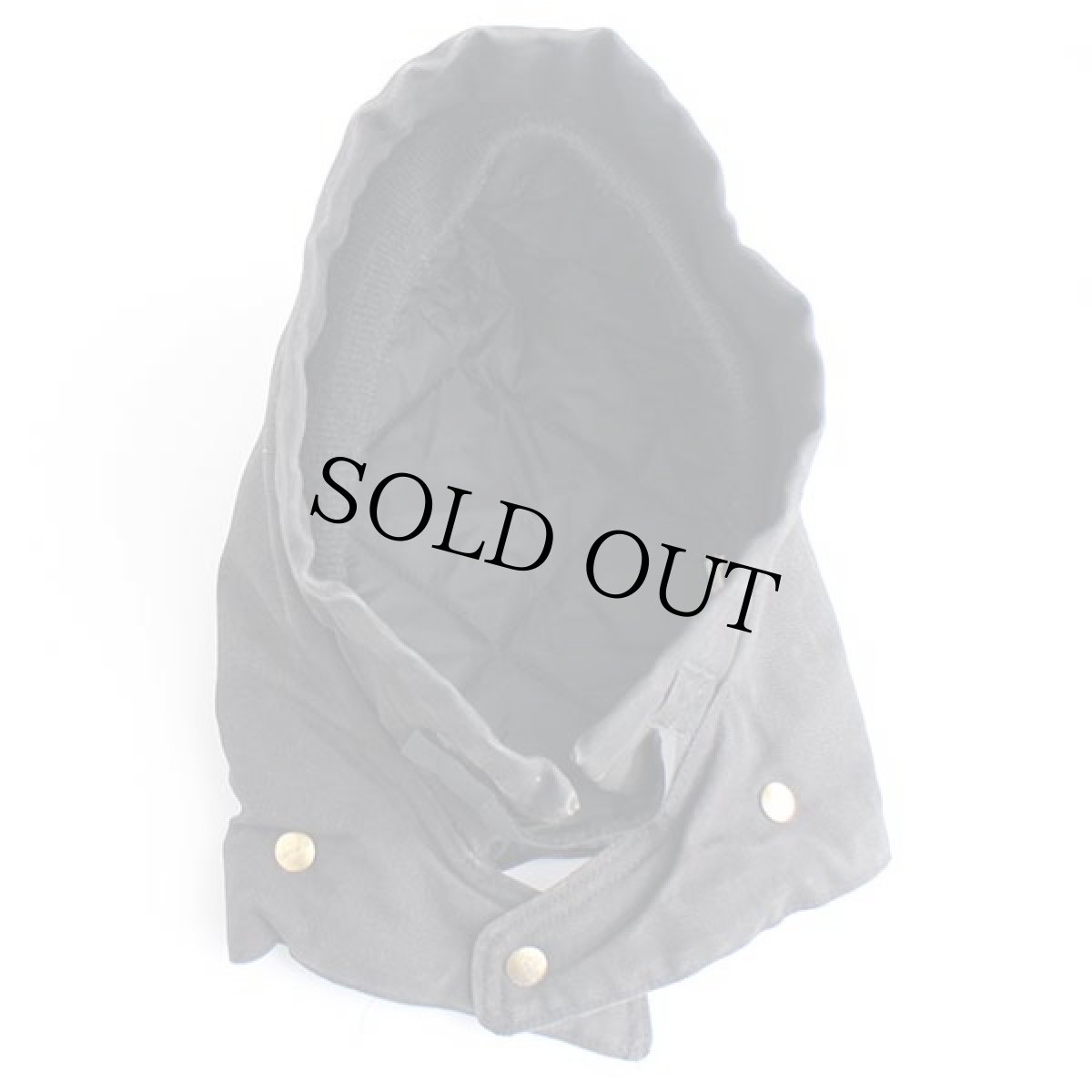 画像3: 90s USA製 carharttカーハート ARCTIC HOOD キルティングライナー ダックフード 黒 (3)