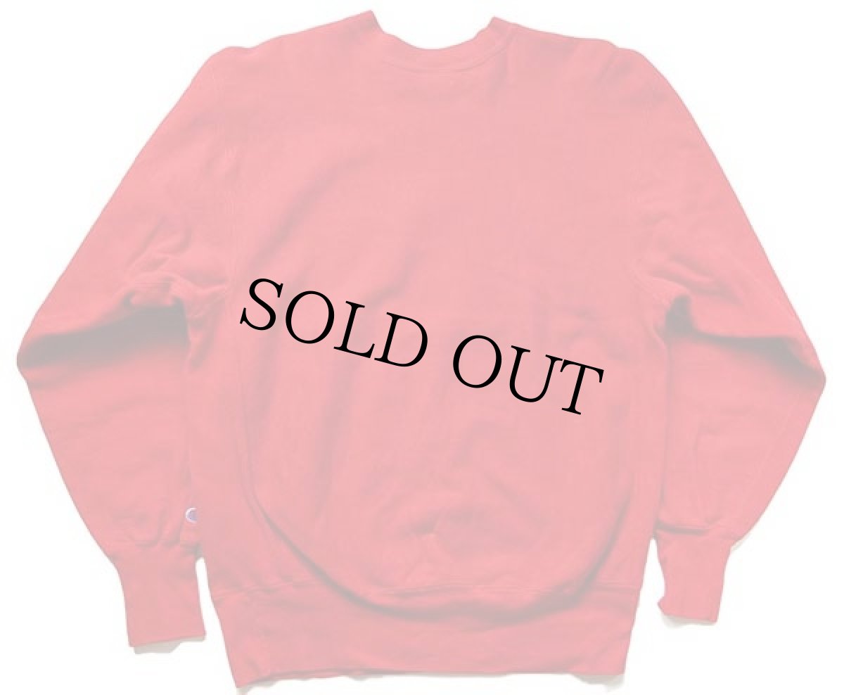 画像2: 90s USA製 Championチャンピオン ウイングフット リバースウィーブ スウェット 赤 XL (2)