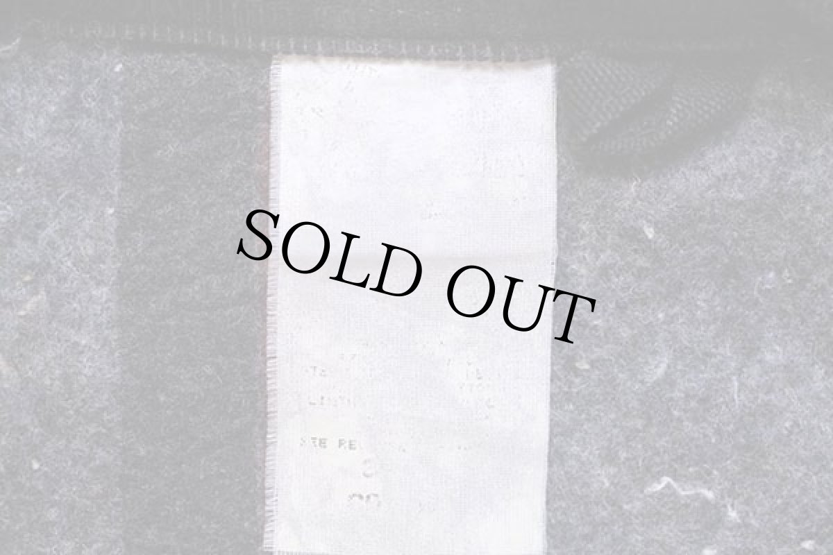 画像4: 80s USA製 carharttカーハート ブランケットライナー ダック地 チョアコート カバーオール 黒 (4)