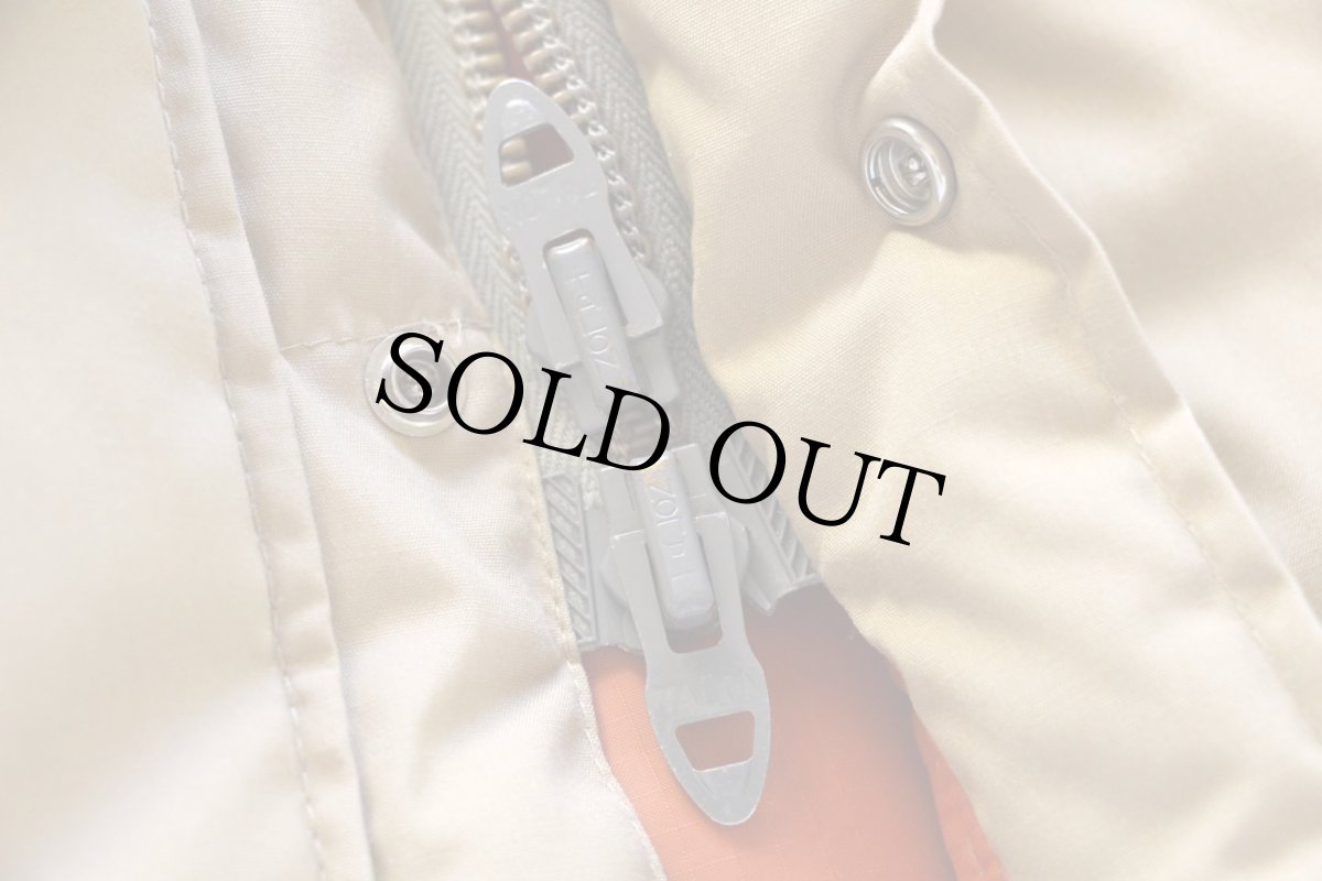 画像6: 80s USA製 THE NORTH FACEノースフェイス 茶タグ ダウンジャケット タン (6)