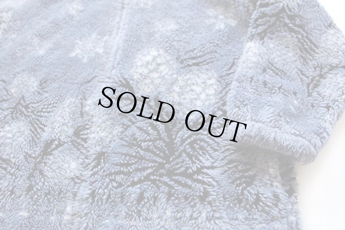 画像6: 90s USA製 MAZMANIA 雪柄 パイル フリースパーカー S (6)