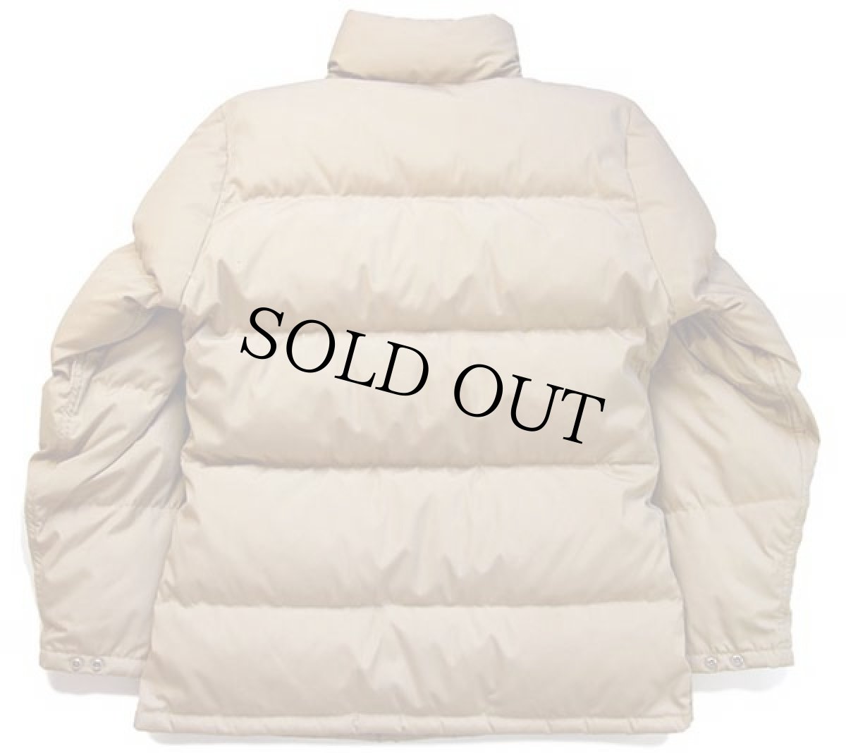 画像2: 80s USA製 THE NORTH FACEノースフェイス 茶タグ ダウンジャケット タン (2)