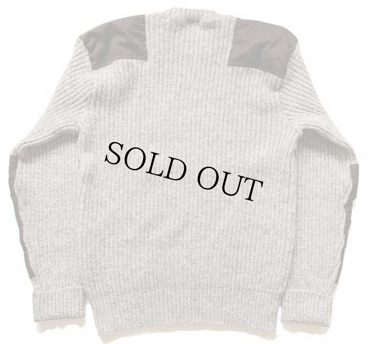 画像2: 90s 英国製 L.L.Bean ウールニット コマンドセーター (2)