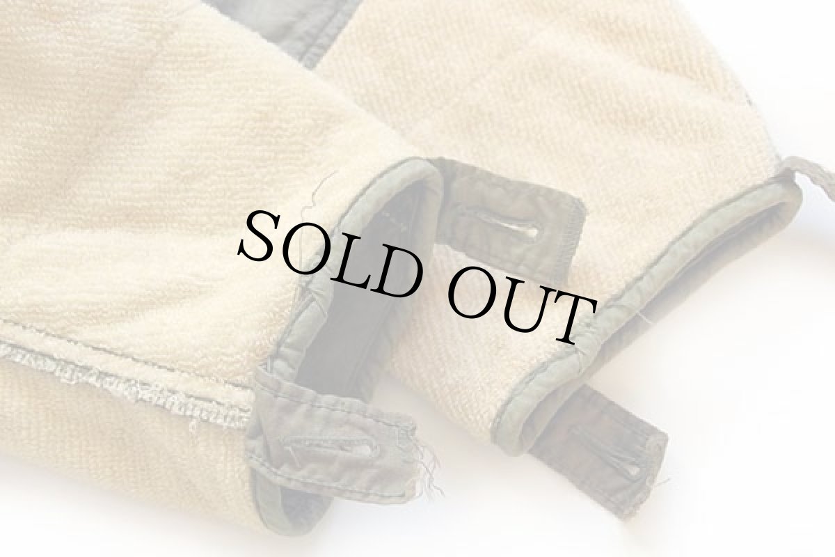 画像8: 50s 米軍 U.S.ARMY M-51 フィールドジャケット ウールパイル ライナー M (8)