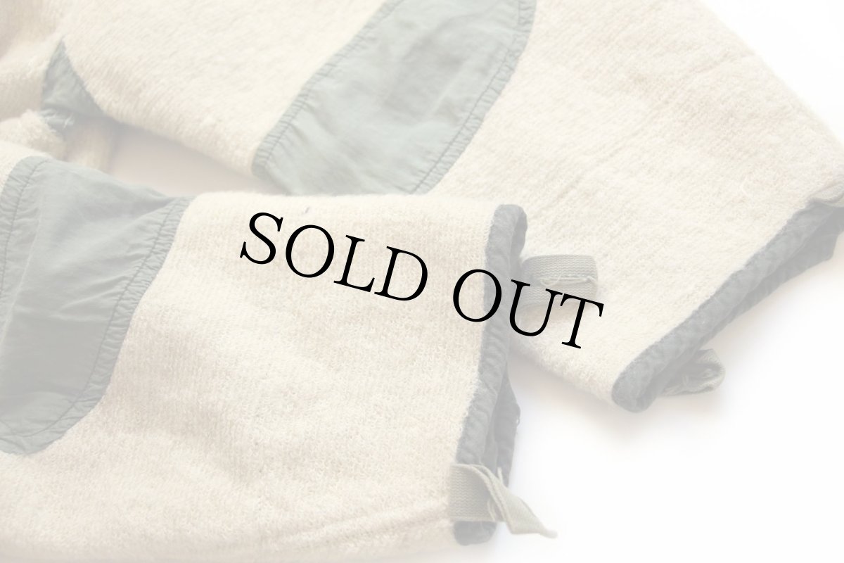 画像6: 50s 米軍 U.S.ARMY M-51 フィールドジャケット ウールパイル ライナー (6)