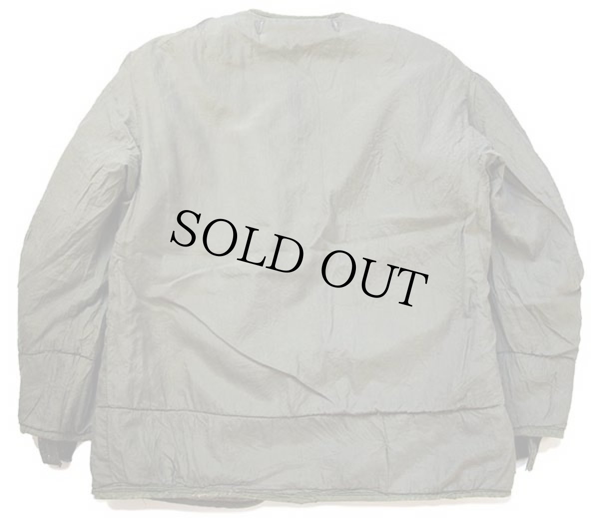 画像4: 50s 米軍 U.S.ARMY M-51 フィールドジャケット ウールパイル ライナー XS★G (4)