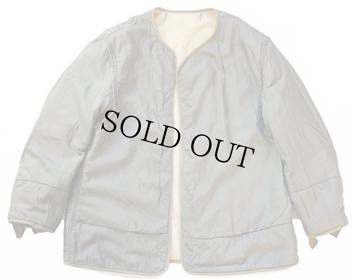 画像3: 50s 米軍 U.S.ARMY M-51 フィールドジャケット ウールパイル ライナー M (3)