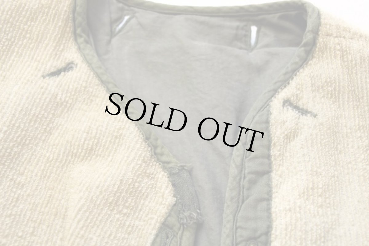 画像5: 50s 米軍 U.S.ARMY M-51 フィールドジャケット ウールパイル ライナー (5)