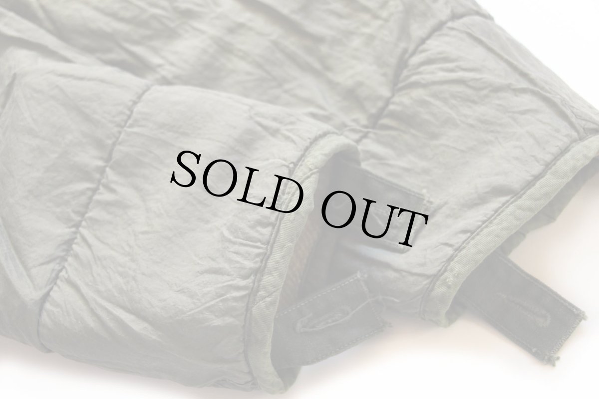 画像7: 50s 米軍 U.S.ARMY M-51 フィールドジャケット ウールパイル ライナー XS★G (7)