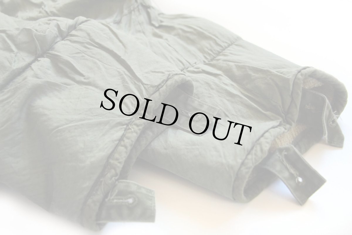 画像8: 50s 米軍 U.S.ARMY M-51 フィールドジャケット ウールパイル ライナー M (8)