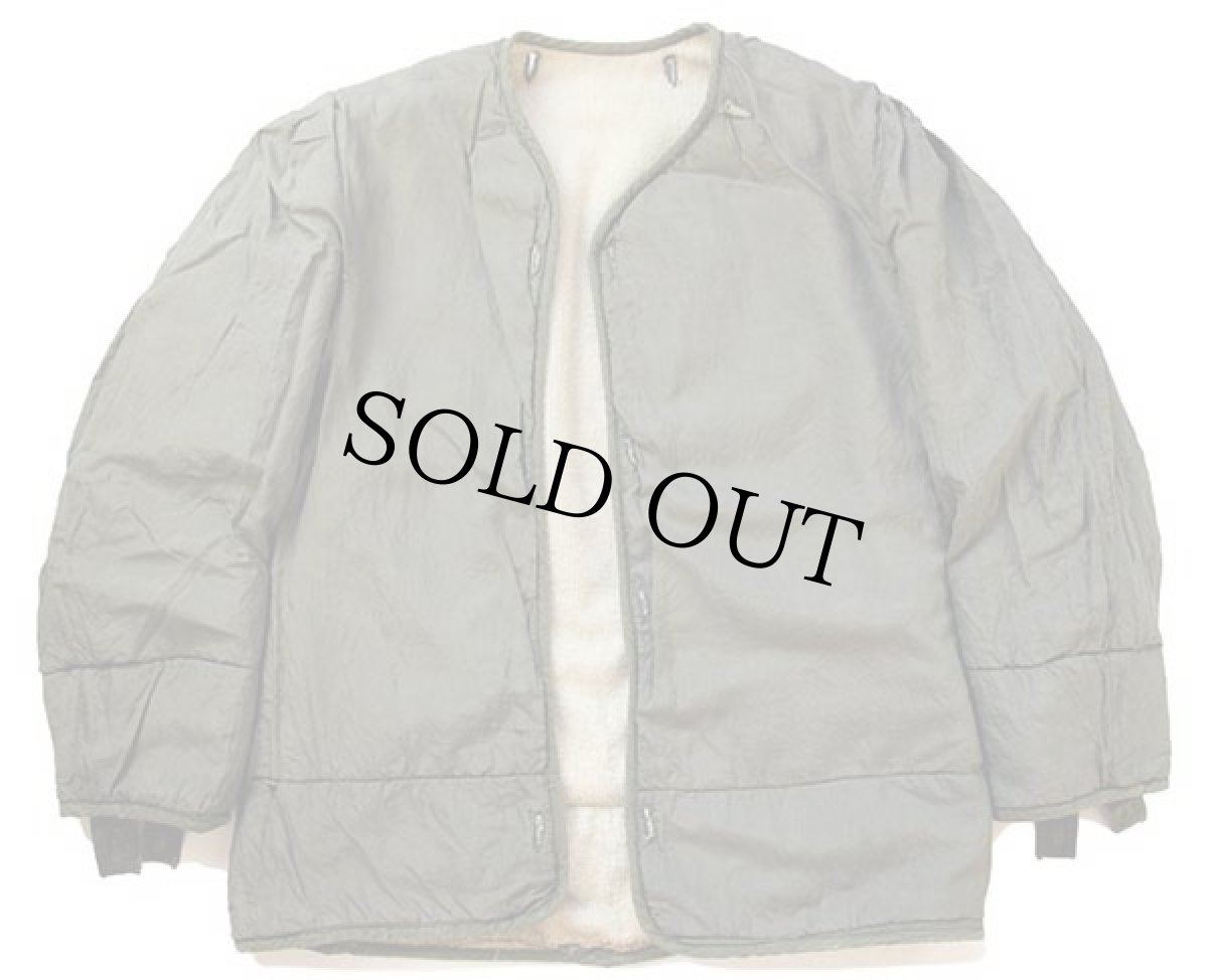 画像3: 50s 米軍 U.S.ARMY M-51 フィールドジャケット ウールパイル ライナー XS★G (3)