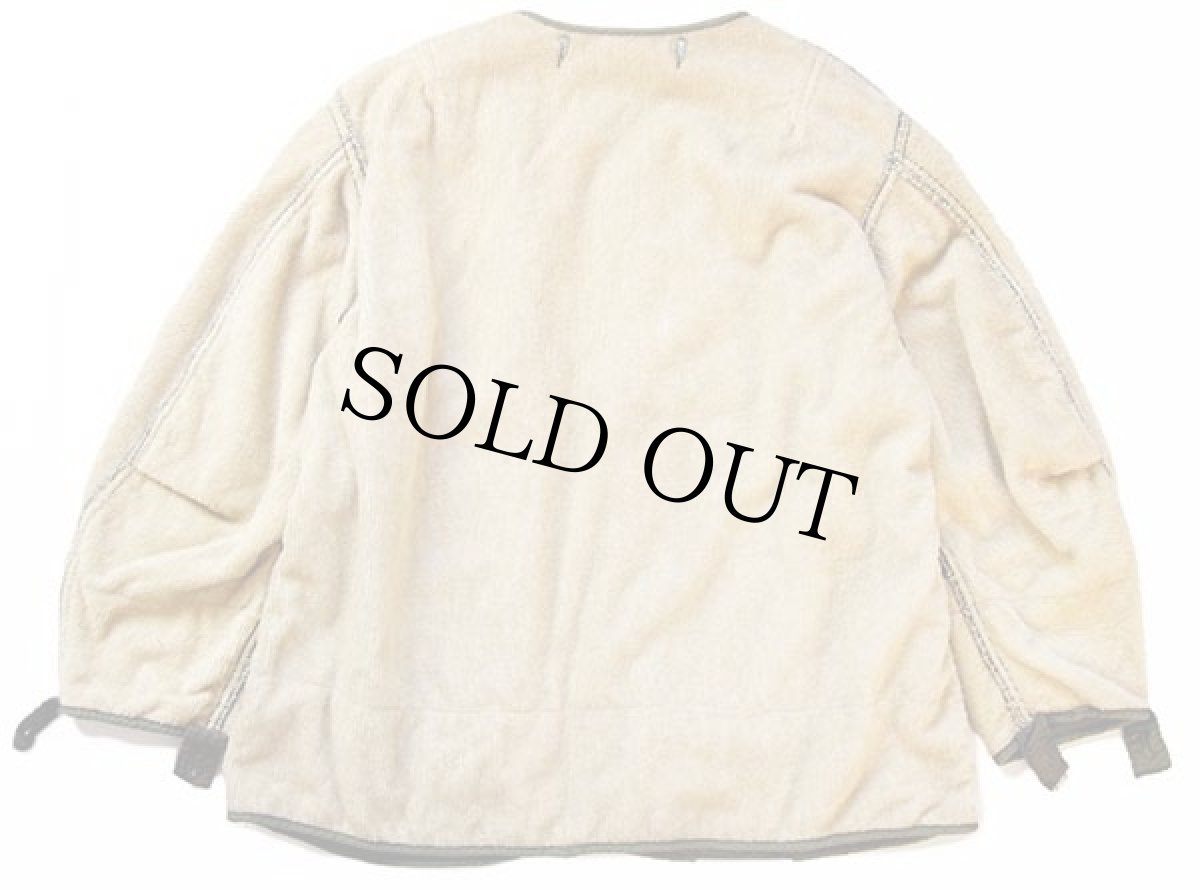 画像2: 50s 米軍 U.S.ARMY M-51 フィールドジャケット ウールパイル ライナー M (2)