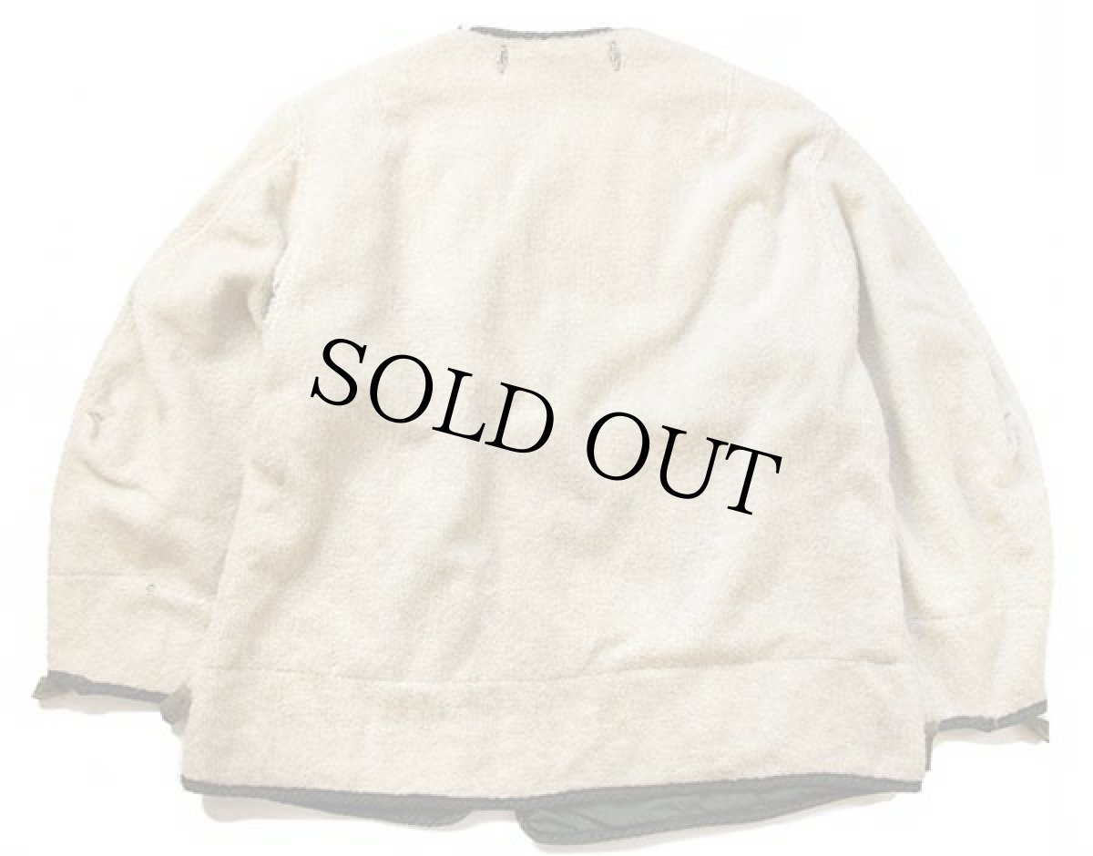 画像2: 50s 米軍 U.S.ARMY M-51 フィールドジャケット ウールパイル ライナー (2)