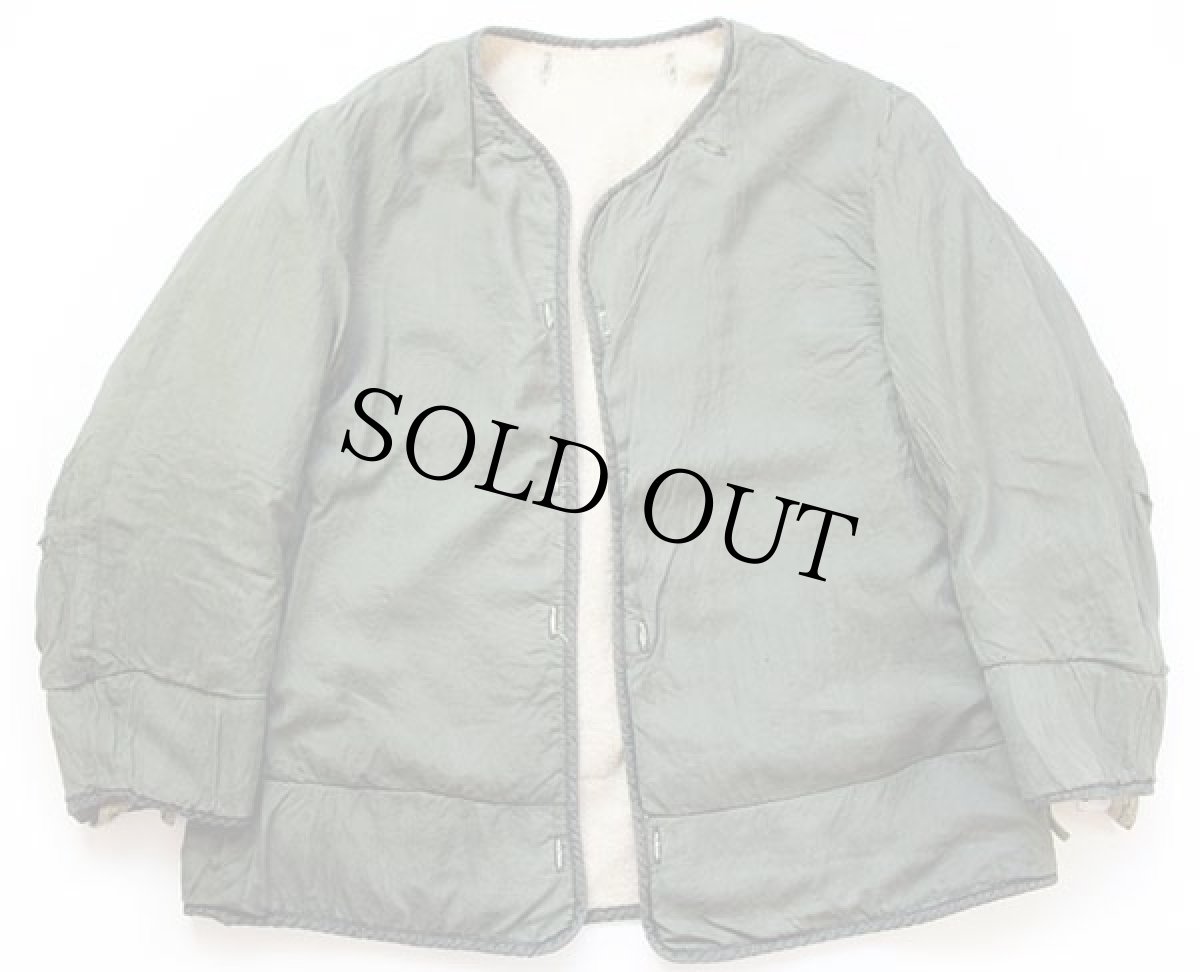 画像3: 50s 米軍 U.S.ARMY M-51 フィールドジャケット ウールパイル ライナー (3)