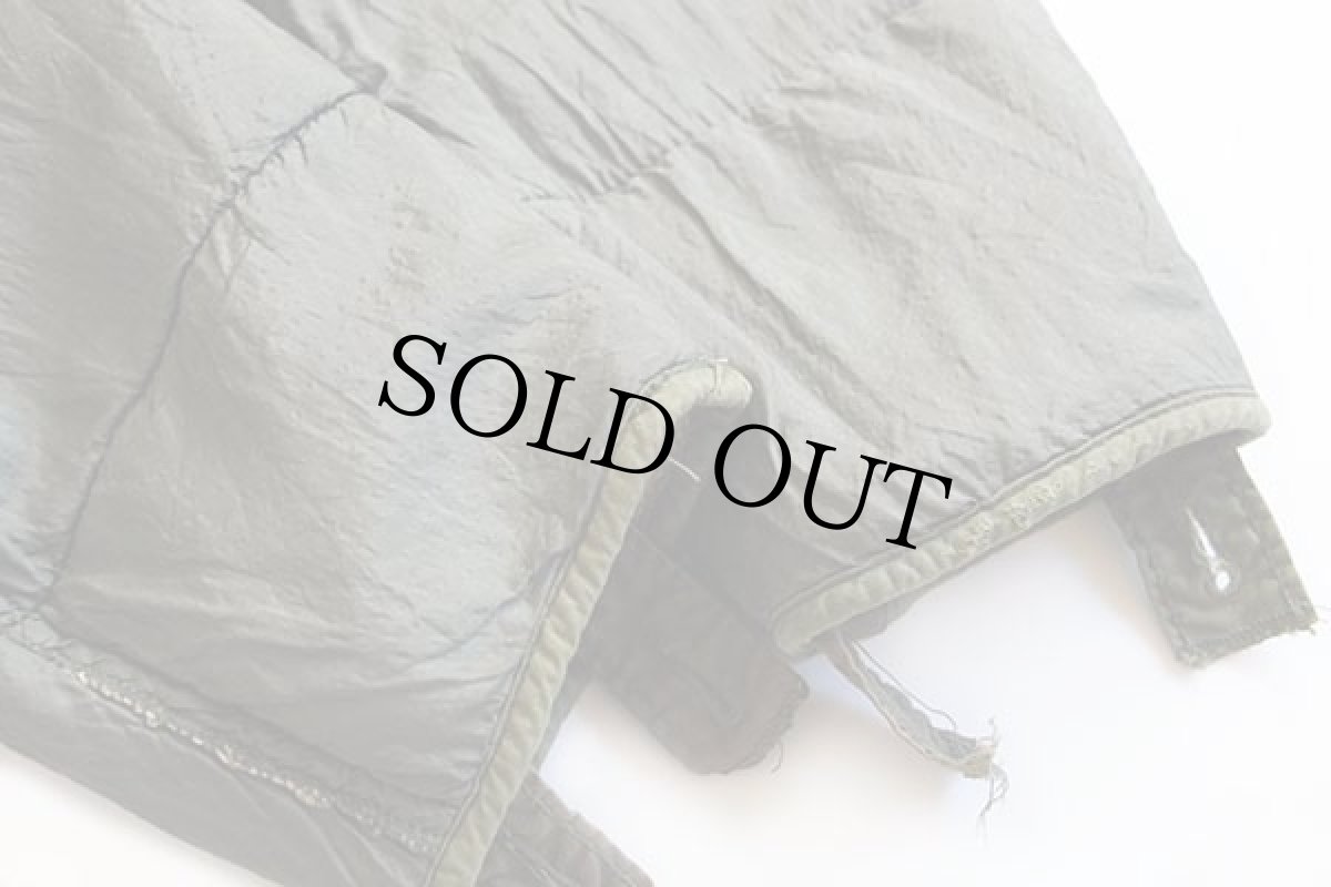 画像9: 50s 米軍 U.S.ARMY M-51 フィールドジャケット ウールパイル ライナー M (9)