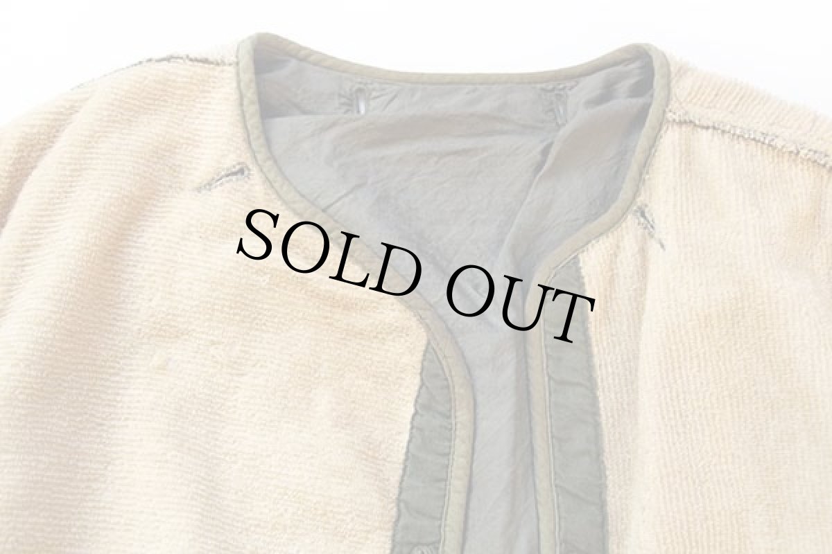 画像6: 50s 米軍 U.S.ARMY M-51 フィールドジャケット ウールパイル ライナー M (6)