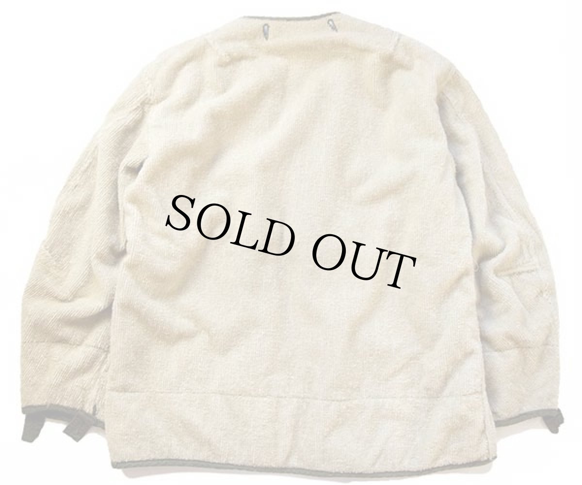 画像2: 50s 米軍 U.S.ARMY M-51 フィールドジャケット ウールパイル ライナー (2)