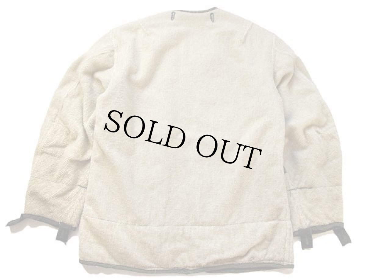 画像2: 50s 米軍 U.S.ARMY M-51 フィールドジャケット ウールパイル ライナー XS★G (2)