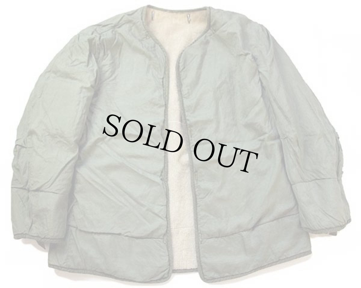 画像3: 50s 米軍 U.S.ARMY M-51 フィールドジャケット ウールパイル ライナー M (3)