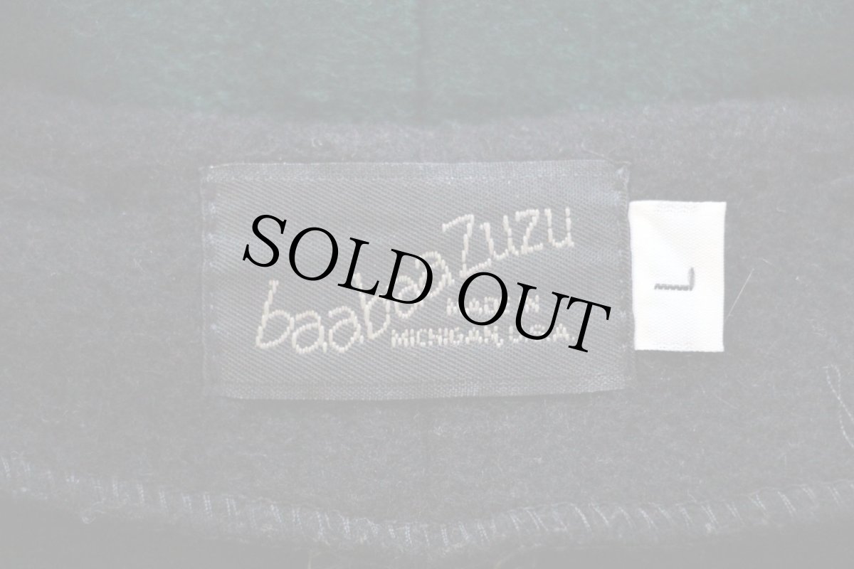 画像4: USA製 Baabaazuzu リメイク クレイジー 切り替え ウールジャケット L (4)