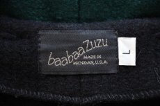 画像4: USA製 Baabaazuzu リメイク クレイジー 切り替え ウールジャケット L (4)
