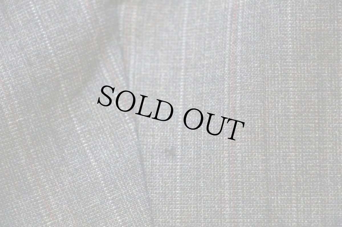 画像8: USA製 Baabaazuzu リメイク クレイジー 切り替え ウールジャケット L (8)