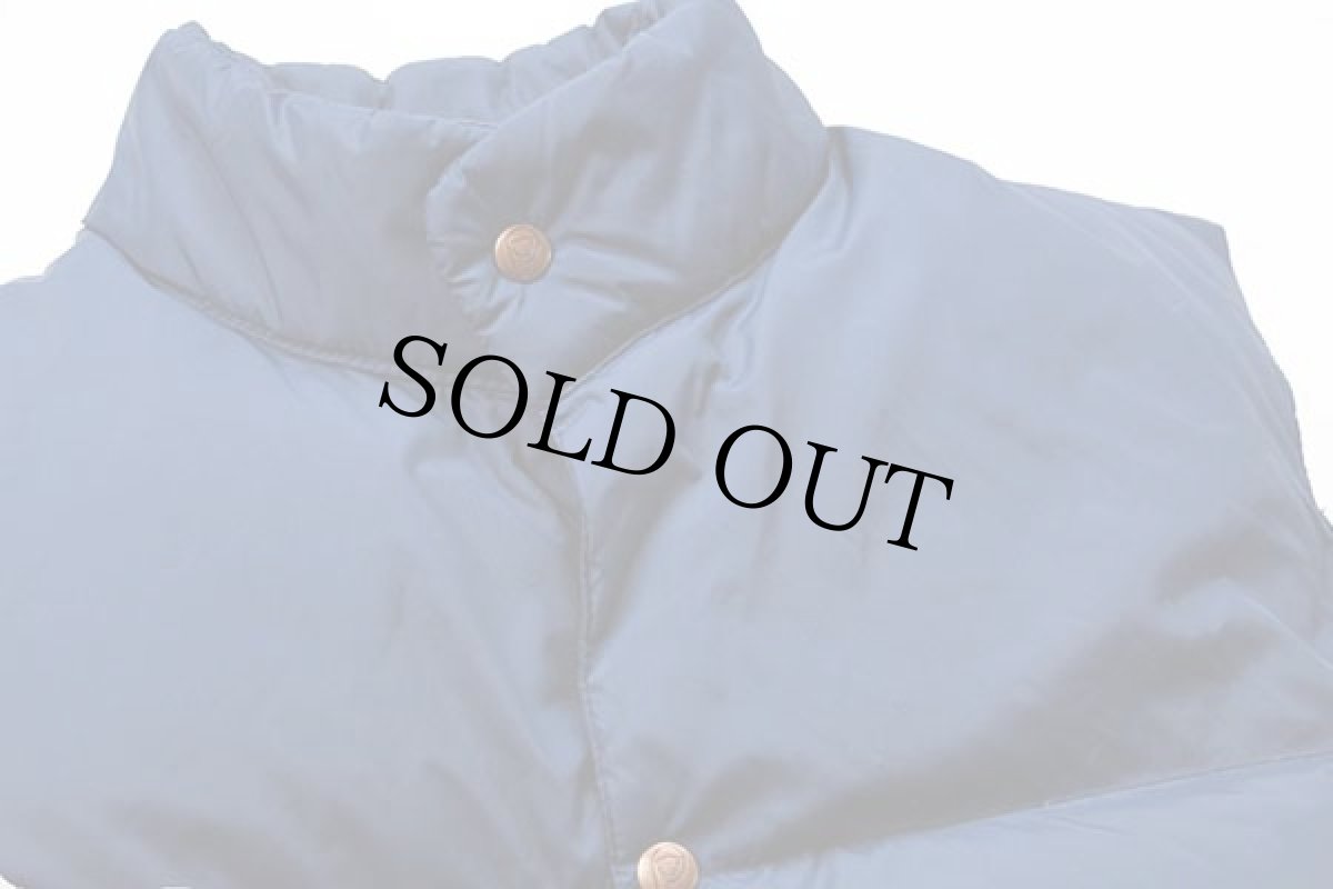 画像3: 90s USA製 Penfieldペンフィールド ナイロン ダウンベスト 紺 L (3)