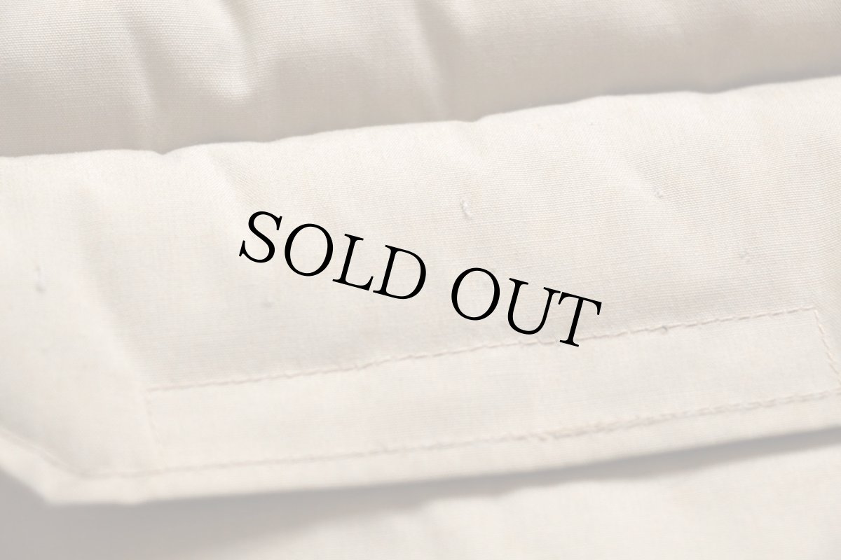 画像8: 70s THE NORTH FACEノースフェイス 茶タグ ダウンジャケット ベージュ XXS (8)