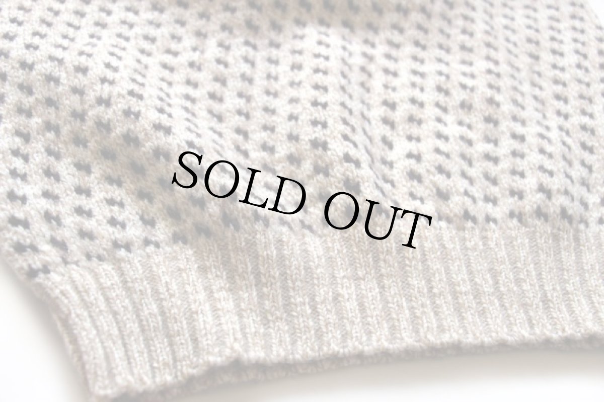 画像5: 80s USA製 Winona Knits バーズアイ ウールニット セーター M (5)