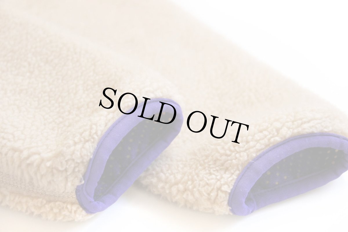 画像7: 90s USA製 patagoniaパタゴニア ベビーレトロ カーディガン ナチュラル S★雪なしタグ (7)