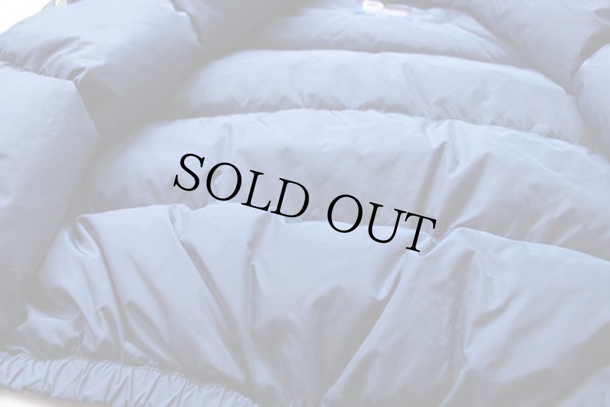 画像5: 90s USA製 Penfieldペンフィールド ナイロン ダウンベスト 紺 L (5)