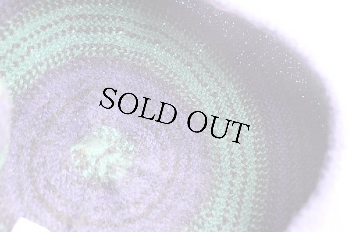 画像6: ビンテージ スコットランド製 ブラックウォッチ ウールニット ベレー帽 (6)