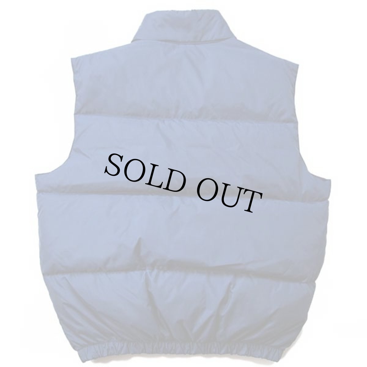 画像2: 90s USA製 Penfieldペンフィールド ナイロン ダウンベスト 紺 L (2)