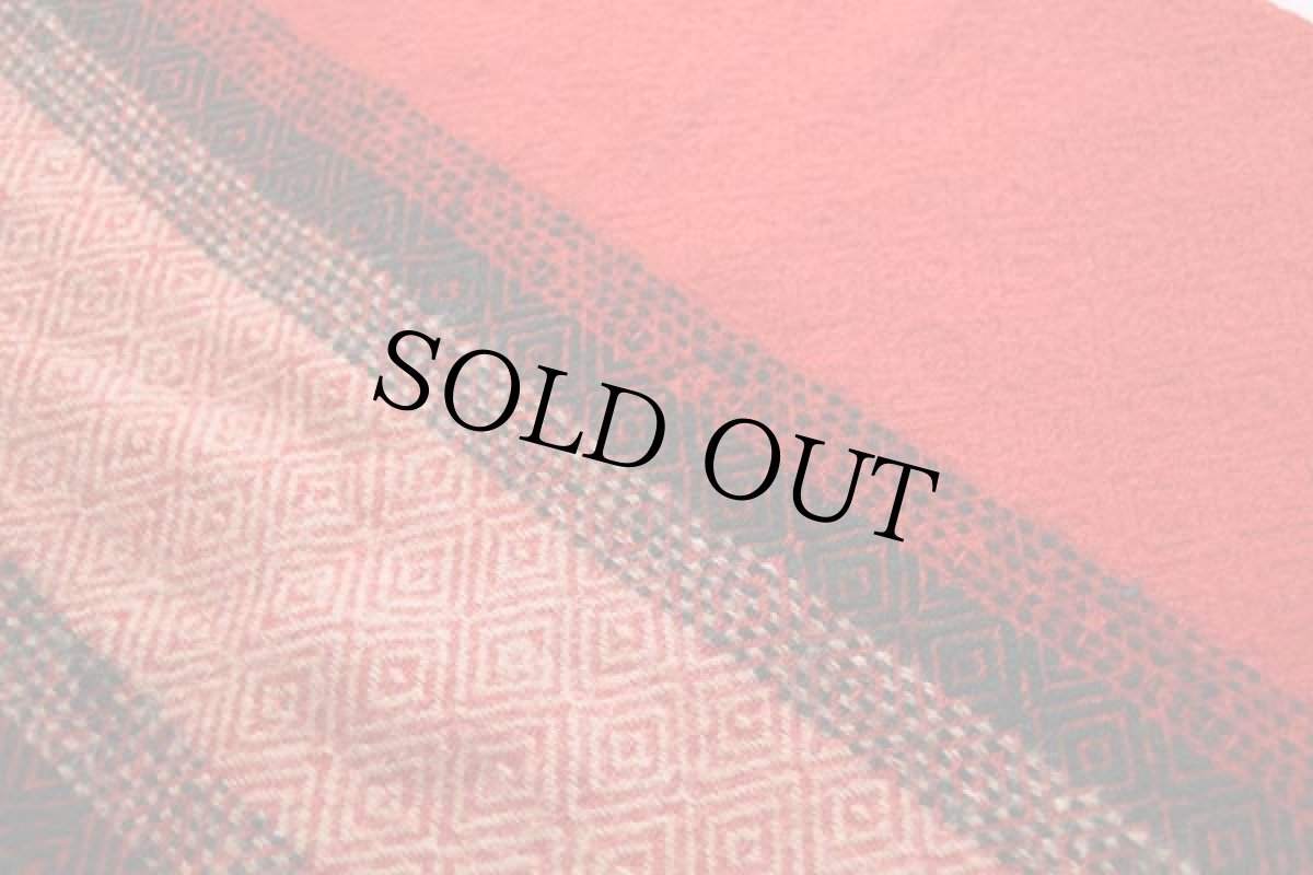 画像3: Faribo 織り柄 ウール ブランケット★ひざ掛け (3)