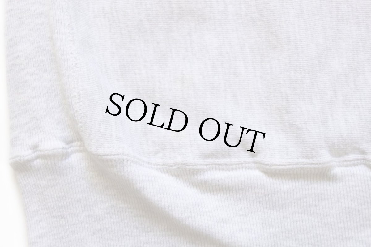 画像6: 90s メキシコ製 Championチャンピオン MINNESOTA ATHLETICS 三段中抜き リバースウィーブ スウェット 杢グレー XXL (6)