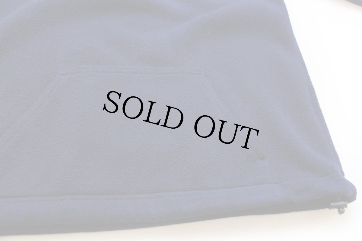 画像5: 90s USA製 LANDS'ENDランズエンド POLARTEC フリースパーカー 紺 (5)