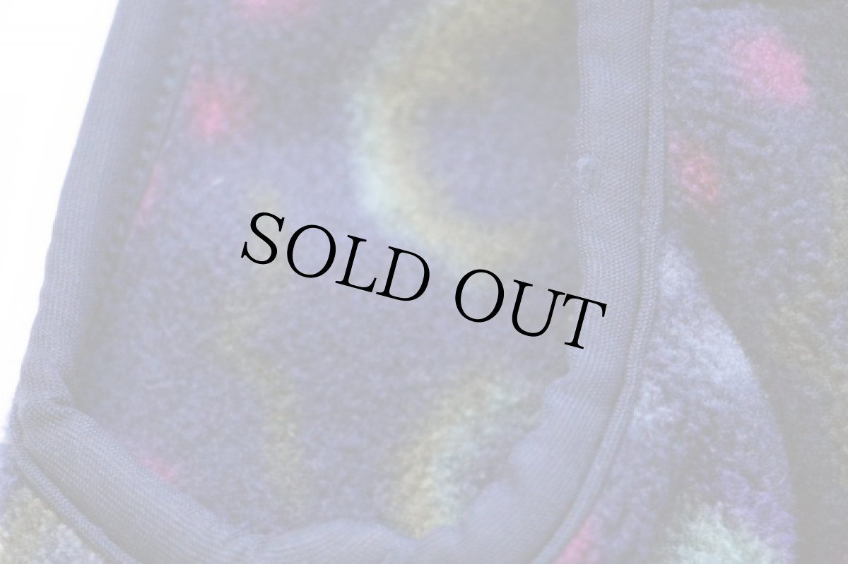 画像6: 90s USA製 patagoniaパタゴニア タペストリー 総柄 フリースベスト S (6)