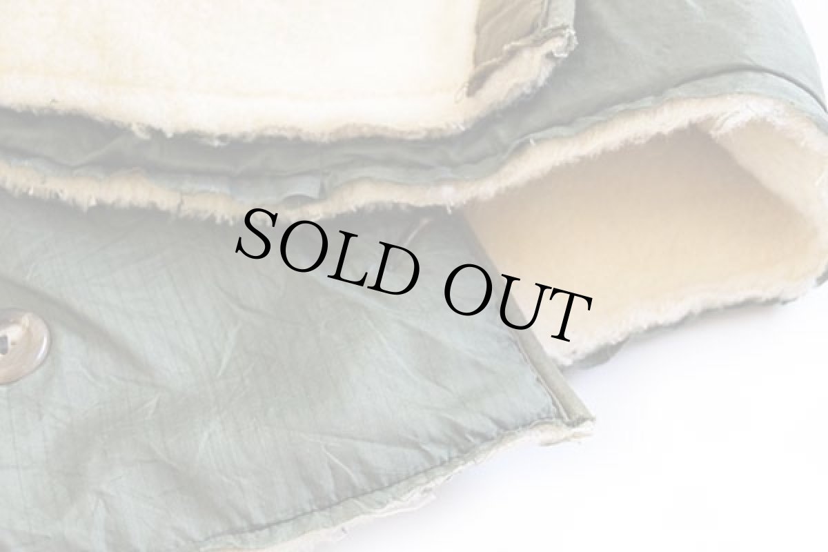 画像10: 50s 米軍 U.S.ARMY M-51 パーカー ウールパイル ライナー カスタム M★モッズコート (10)