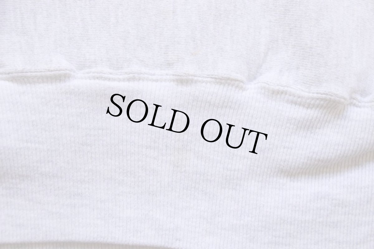 画像7: 90s メキシコ製 Championチャンピオン MINNESOTA ATHLETICS 三段中抜き リバースウィーブ スウェット 杢グレー XXL (7)