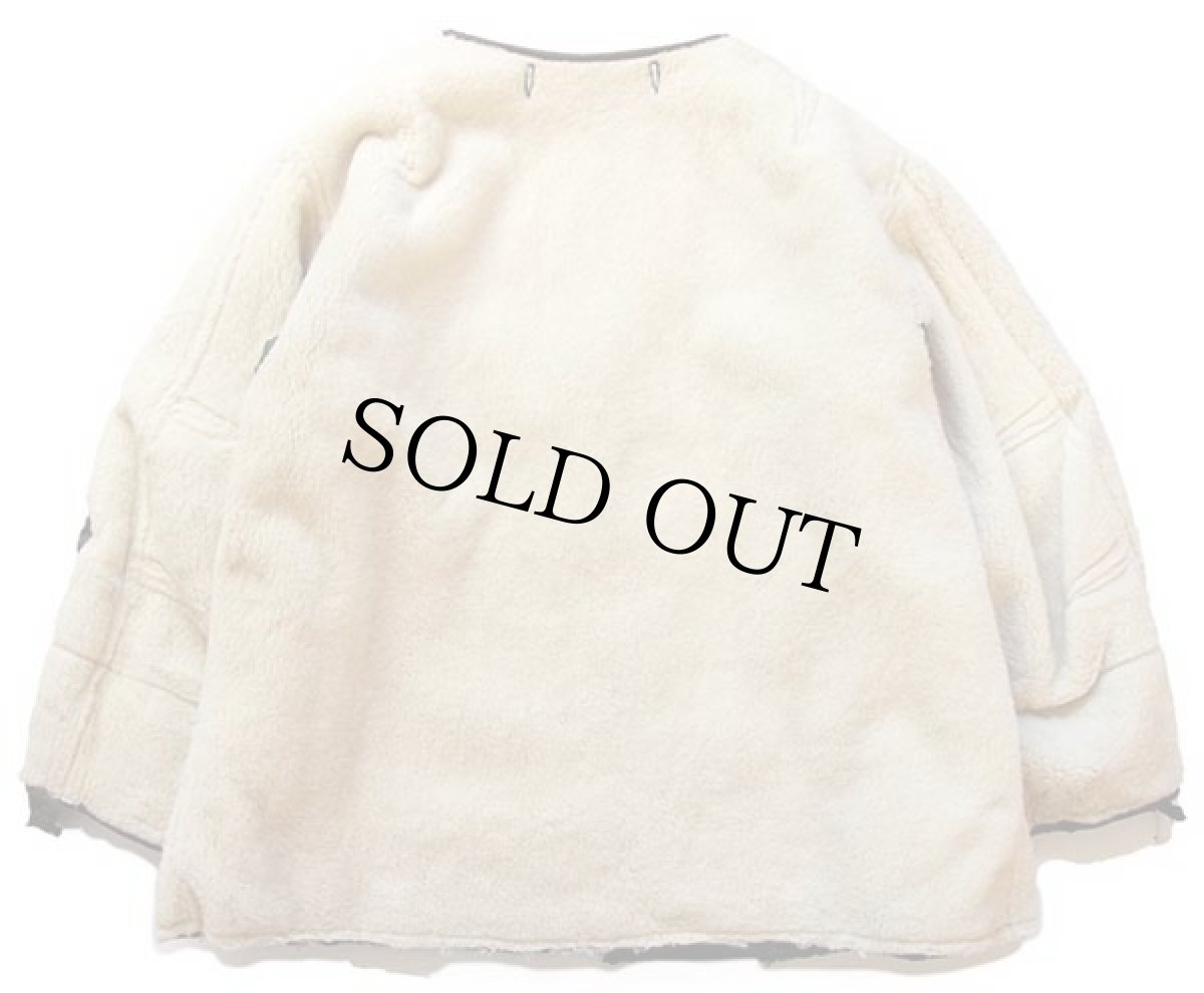 画像2: 50s 米軍 U.S.ARMY M-51 パーカー ウールパイル ライナー カスタム M★モッズコート (2)