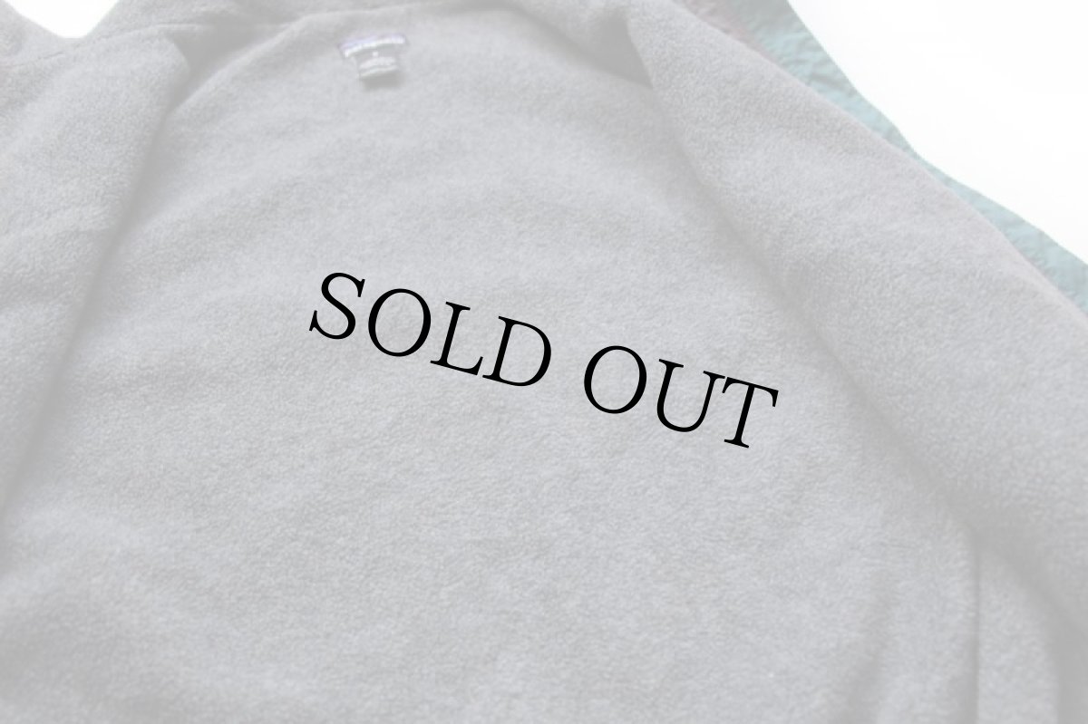 画像5: 90s patagoniaパタゴニア フリースライナー ナイロンベスト 緑 S★シェルドシンチラ 雪なしタグ (5)