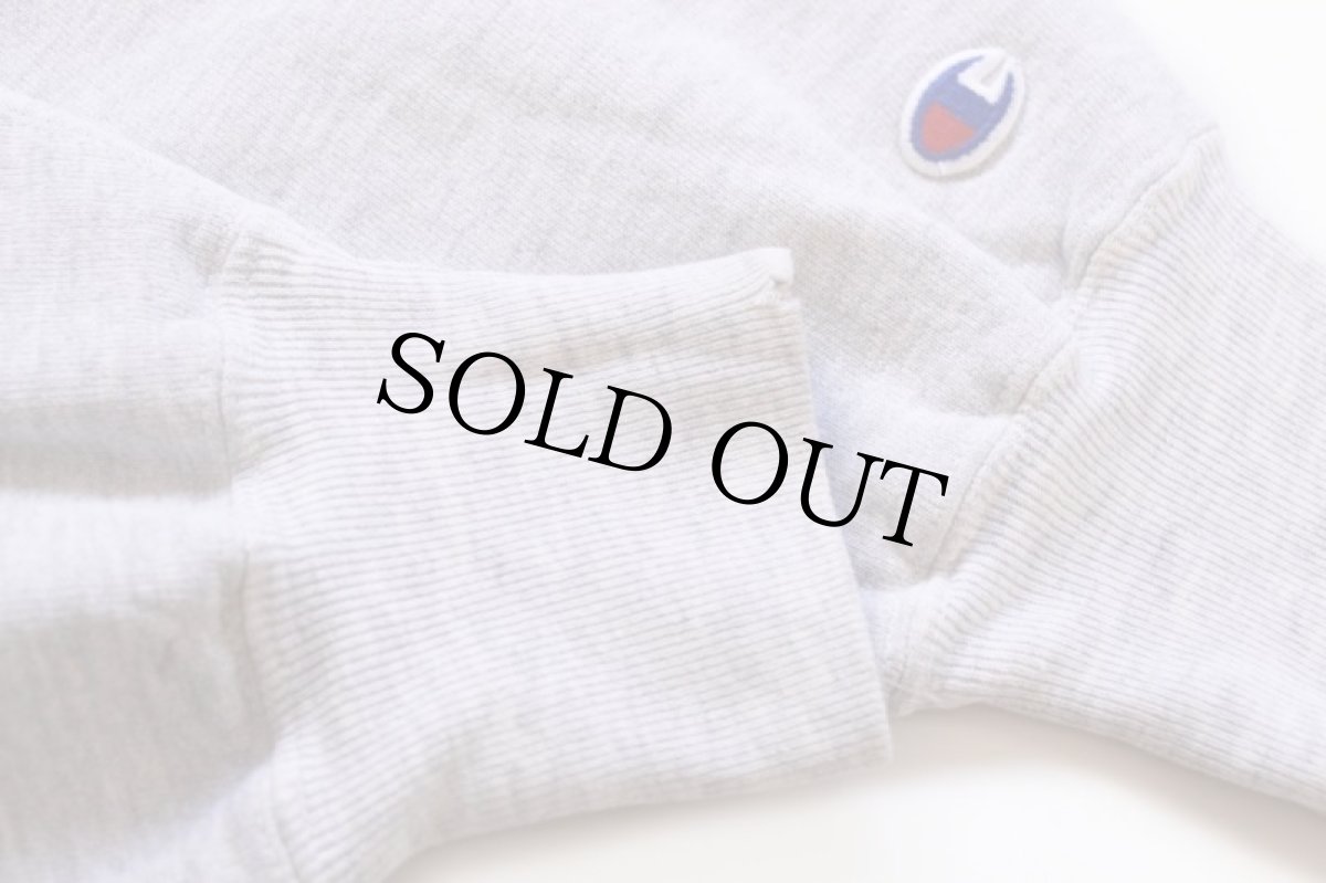 画像5: 90s メキシコ製 Championチャンピオン MINNESOTA ATHLETICS 三段中抜き リバースウィーブ スウェット 杢グレー XXL (5)