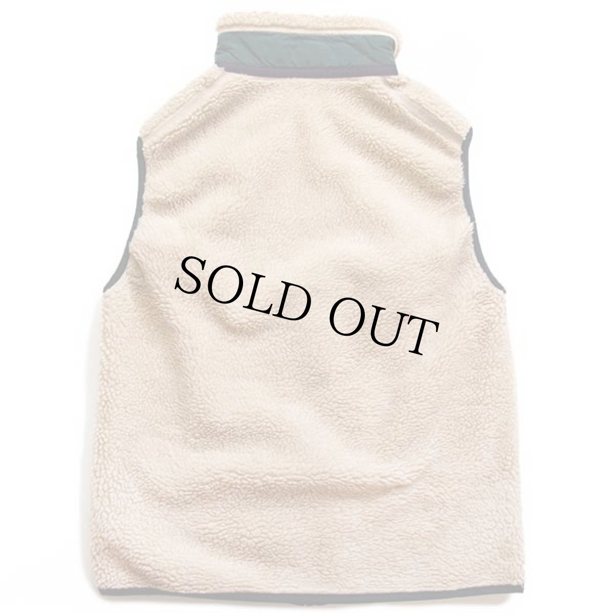 画像2: 90s USA製 patagoniaパタゴニア レトロX フリースベスト ナチュラル S (2)