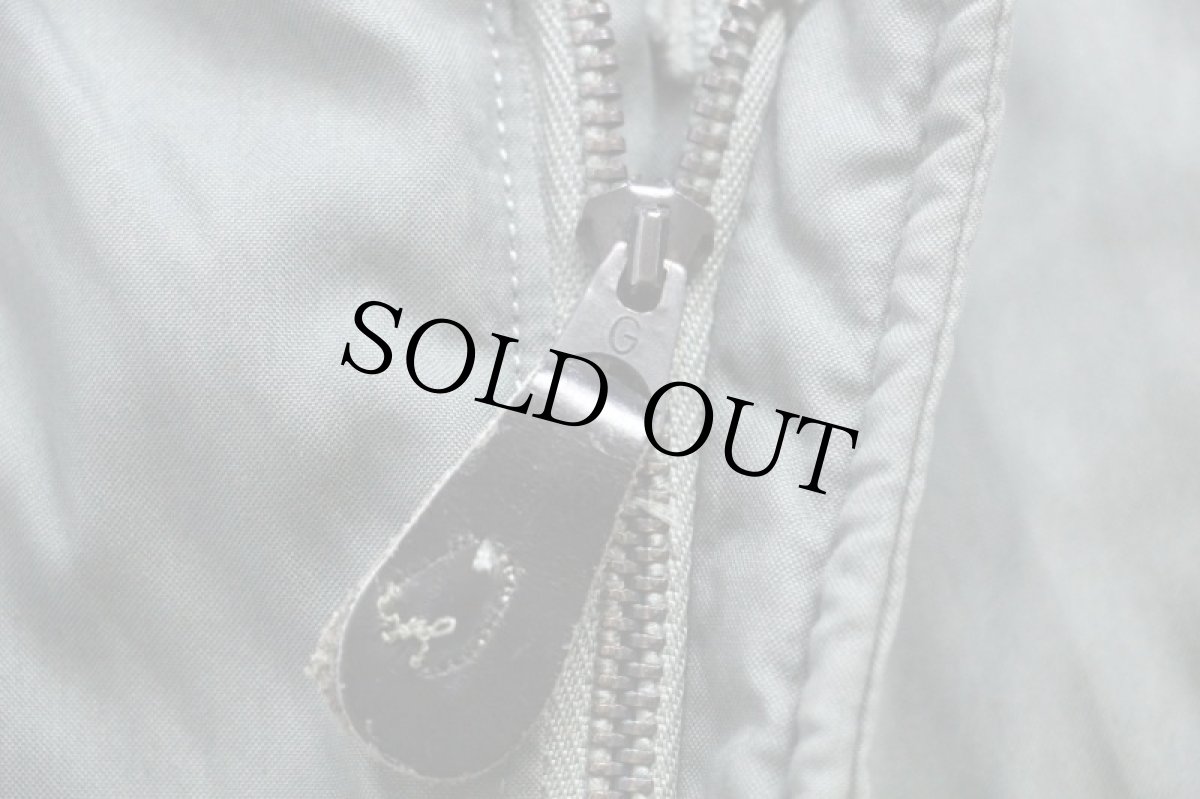 画像7: 80s 米軍 USAF F-1B キルティングライナー フライトパンツ サスペンダー付き セージグリーン 34 (7)