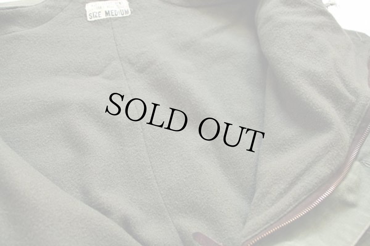 画像7: 40s 米軍 U.S.NAVY N-1 デッキパンツ オリーブドラブ M★オーバーオール (7)