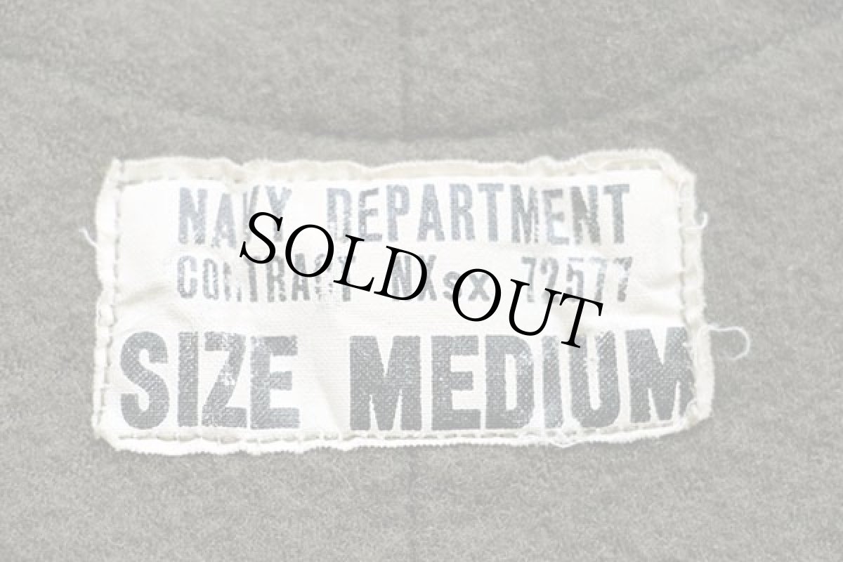 画像5: 40s 米軍 U.S.NAVY N-1 デッキパンツ オリーブドラブ M★オーバーオール (5)