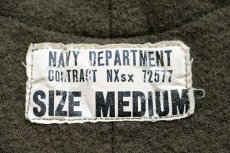 画像5: 40s 米軍 U.S.NAVY N-1 デッキパンツ オリーブドラブ M★オーバーオール (5)