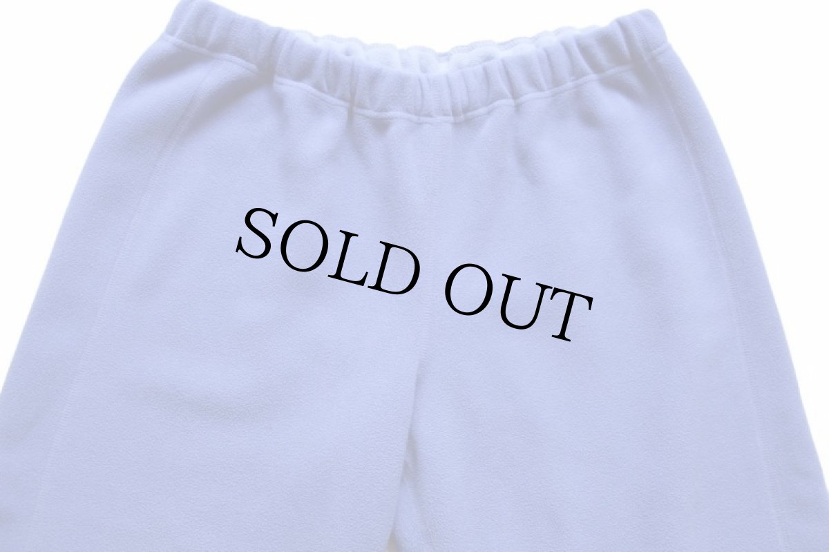 画像4: 00s Columbiaコロンビア リバーシブル フリースパンツ 薄青紫 (4)